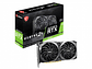 TARJETA DE VIDEO MSI NVIDIA GEFORCE RTX 3060 VENTUS 2X 12G OC, 12GB GDDR6, 192-BIT - Miniatura 1