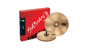 PACK SABIAN PLATILLOS BATERÍA B8X FIRST 13 45001X