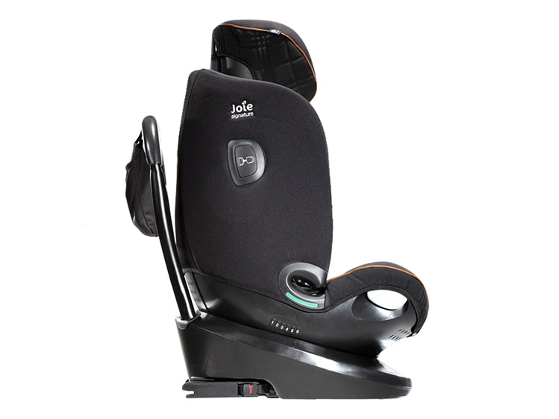 SILLA AUTO JOIE I-SPIN GROW ECLIPSE CARBON 5