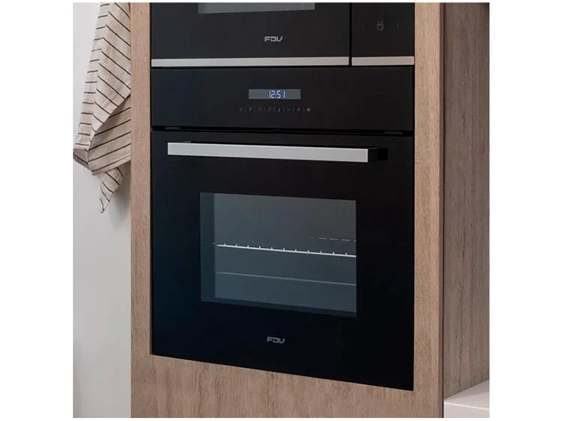 HORNO ELÉCTRICO FDV EMPOTRABLE 58 L DESIGN TOUCH 1