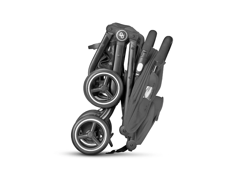 COCHE COMPACTO QBIT PLUS ALL TERRAIN NEGRO 3