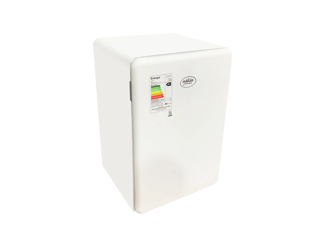 MINIBAR RETRO 116 LT. BLANCO HS-148RB 1