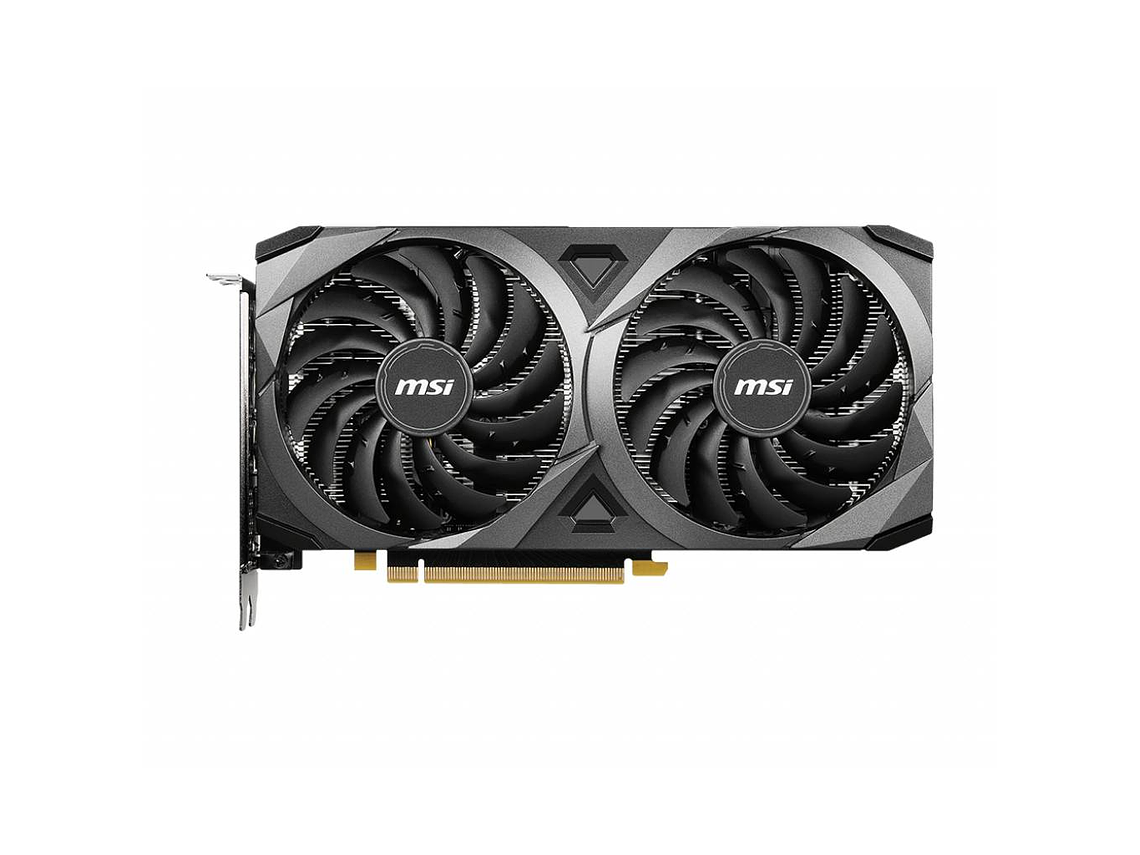 TARJETA DE VIDEO MSI NVIDIA GEFORCE RTX 3060 VENTUS 2X 12G OC, 12GB GDDR6, 192-BIT 2