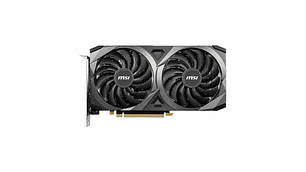 TARJETA DE VIDEO MSI NVIDIA GEFORCE RTX 3060 VENTUS 2X 12G OC, 12GB GDDR6, 192-BIT