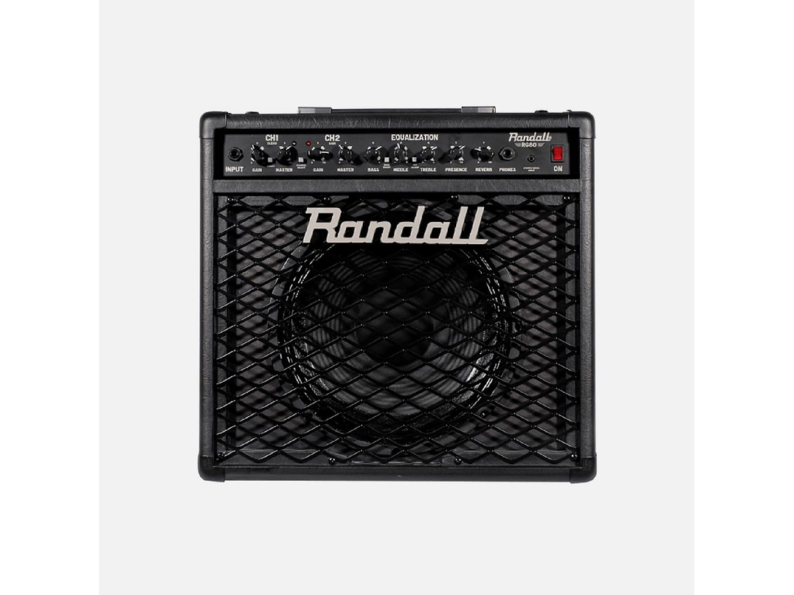 AMPLIFICADOR DE GUITARRA 80W RG80E RANDALL 1