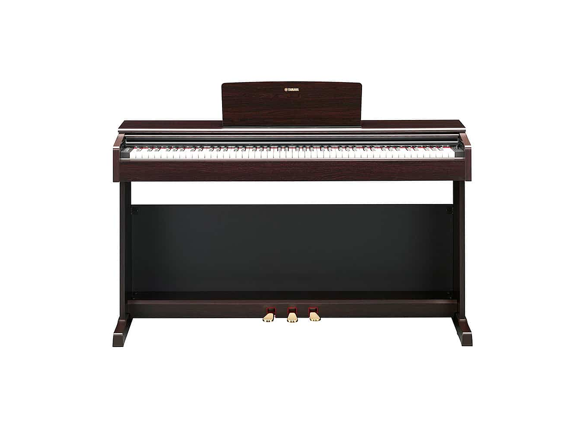 PIANO YAMAHA DIGITAL CON SILLÍN ARIUS YDP-145R ROSEWOOD 2
