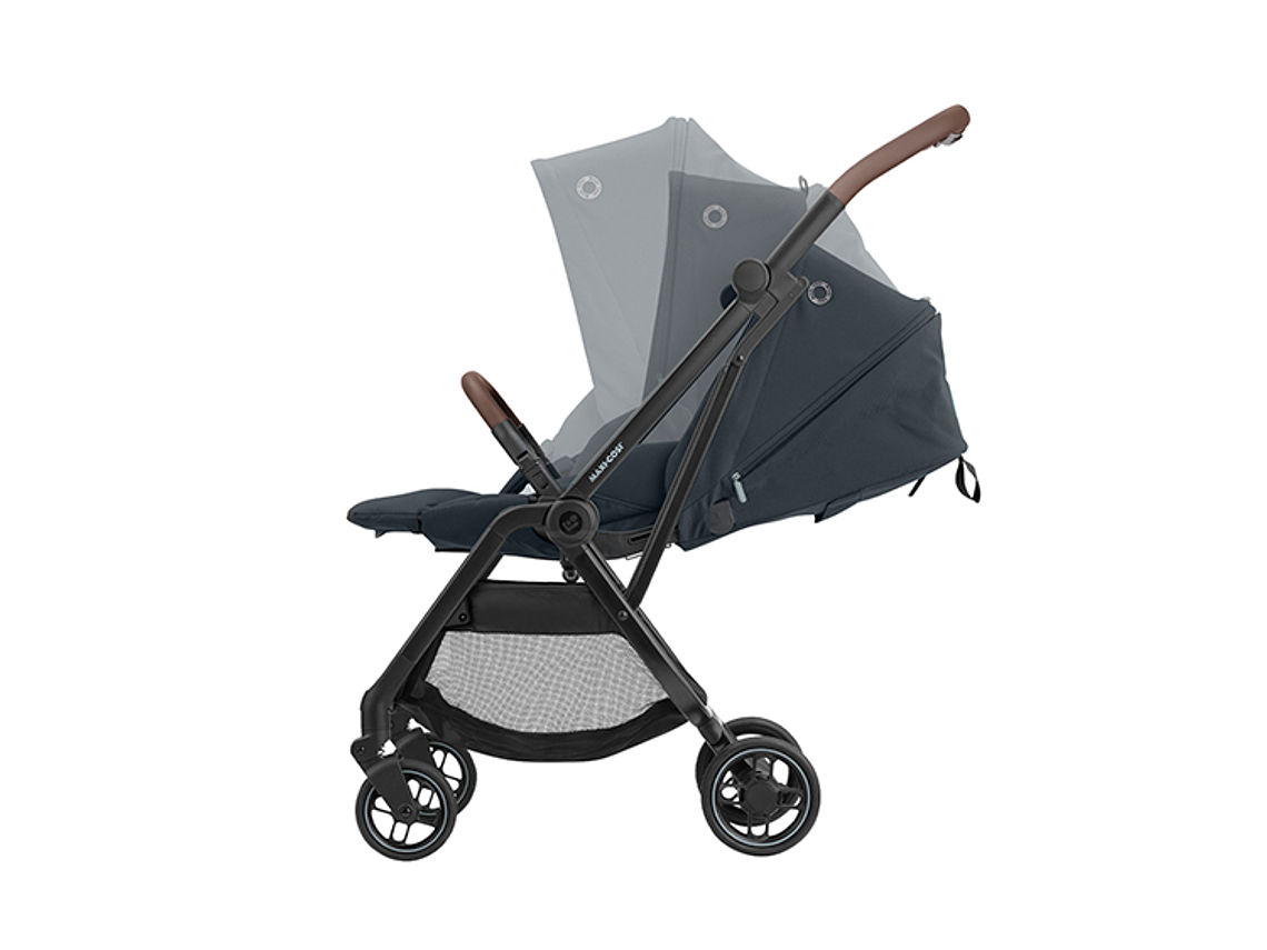 COCHE TRAVEL SYSTEM MAXI-COSI LEONA GRIS 4