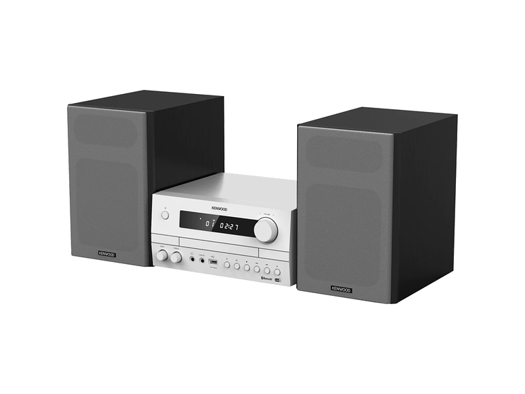 MICROCOMPONENTE KENWOOD M-822DAB-W CD-PLAYER, USB, BLUETOOTH, RADIO FM 3