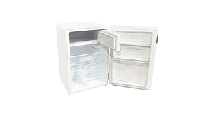 MINIBAR RETRO 116 LT. BLANCO HS-148RB