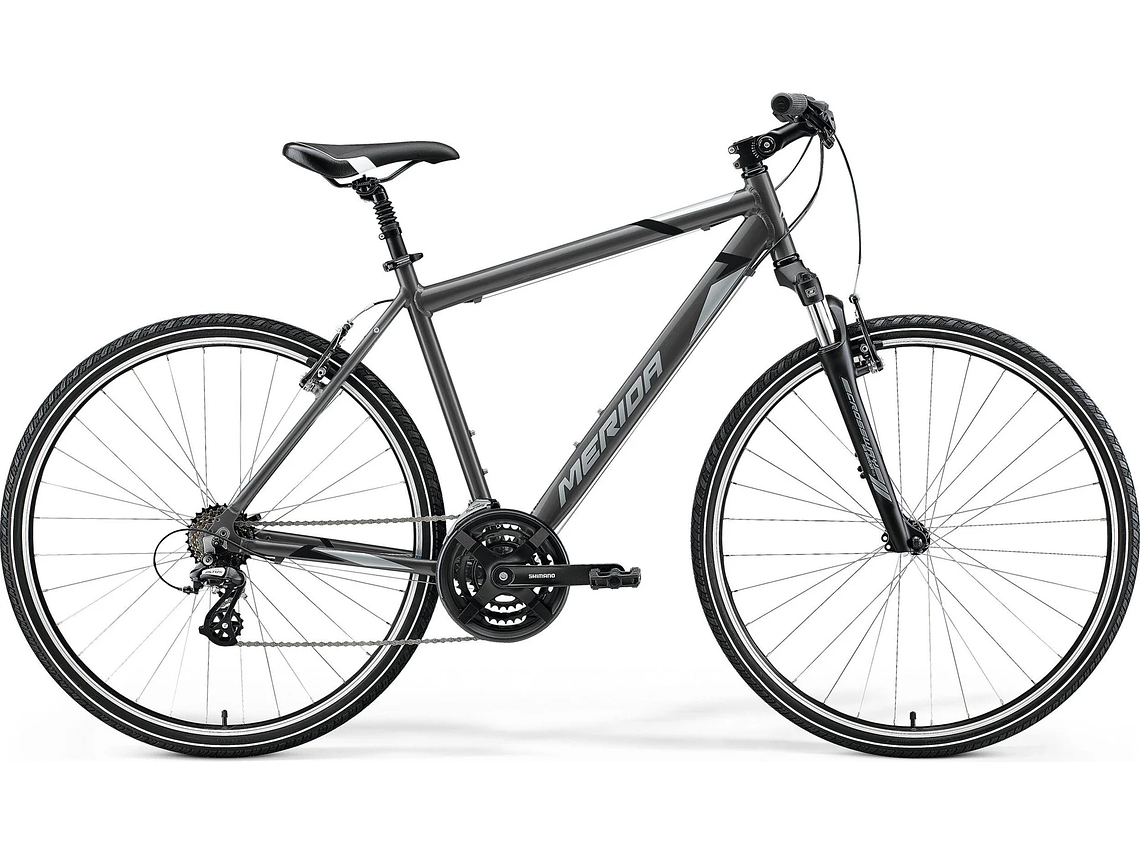 BICICLETA URBANA MERIDA CROSSWAY 10-V ALUMINIO 2