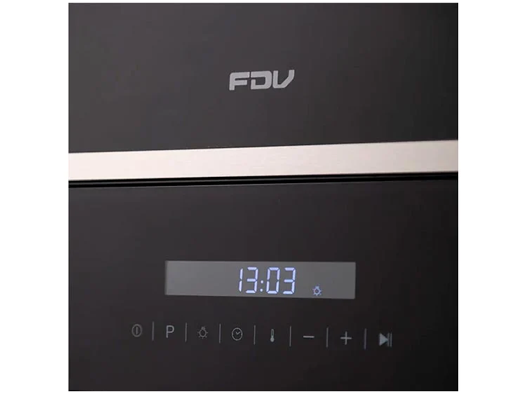 HORNO ELÉCTRICO FDV EMPOTRABLE 58 L DESIGN TOUCH 2