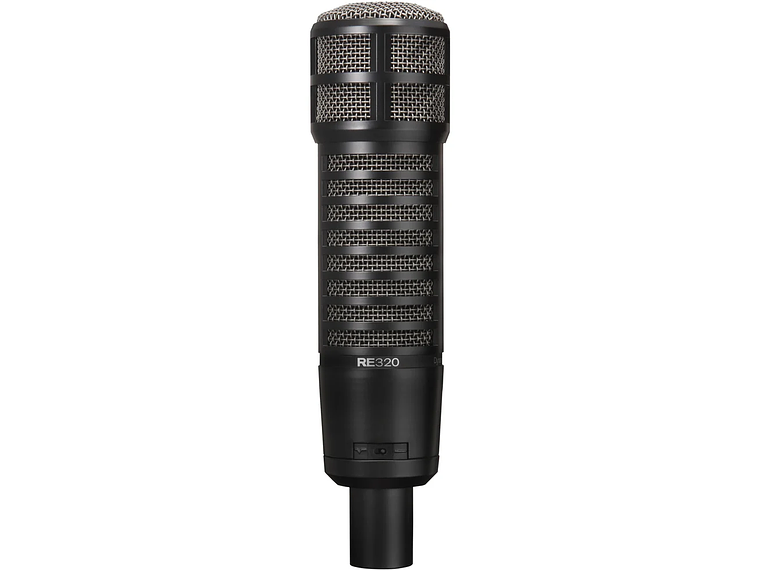 MICRÓFONO ELECTRO-VOICE DYNAMIC CARDIOID RE320 1