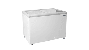 CONSERVADORA HORIZONTAL PUERTA DE VIDRIO 450 LTS NORKALT