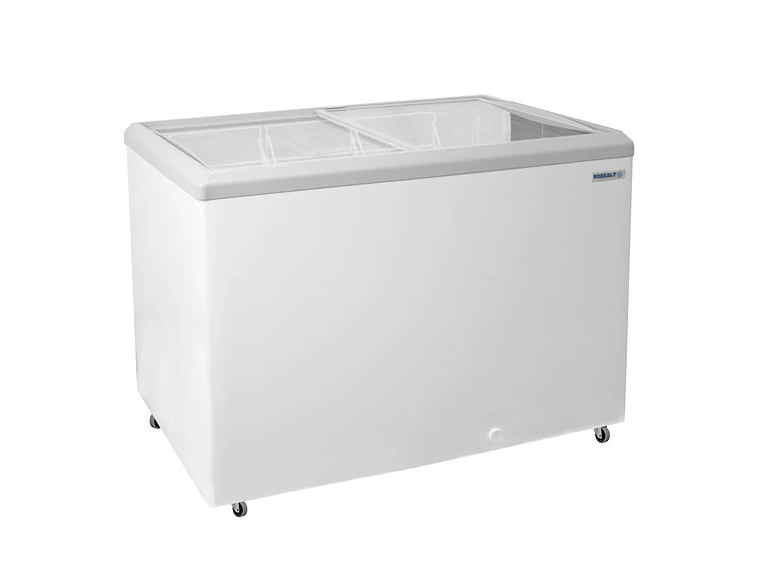 CONSERVADORA HORIZONTAL PUERTA DE VIDRIO 450 LTS NORKALT 1