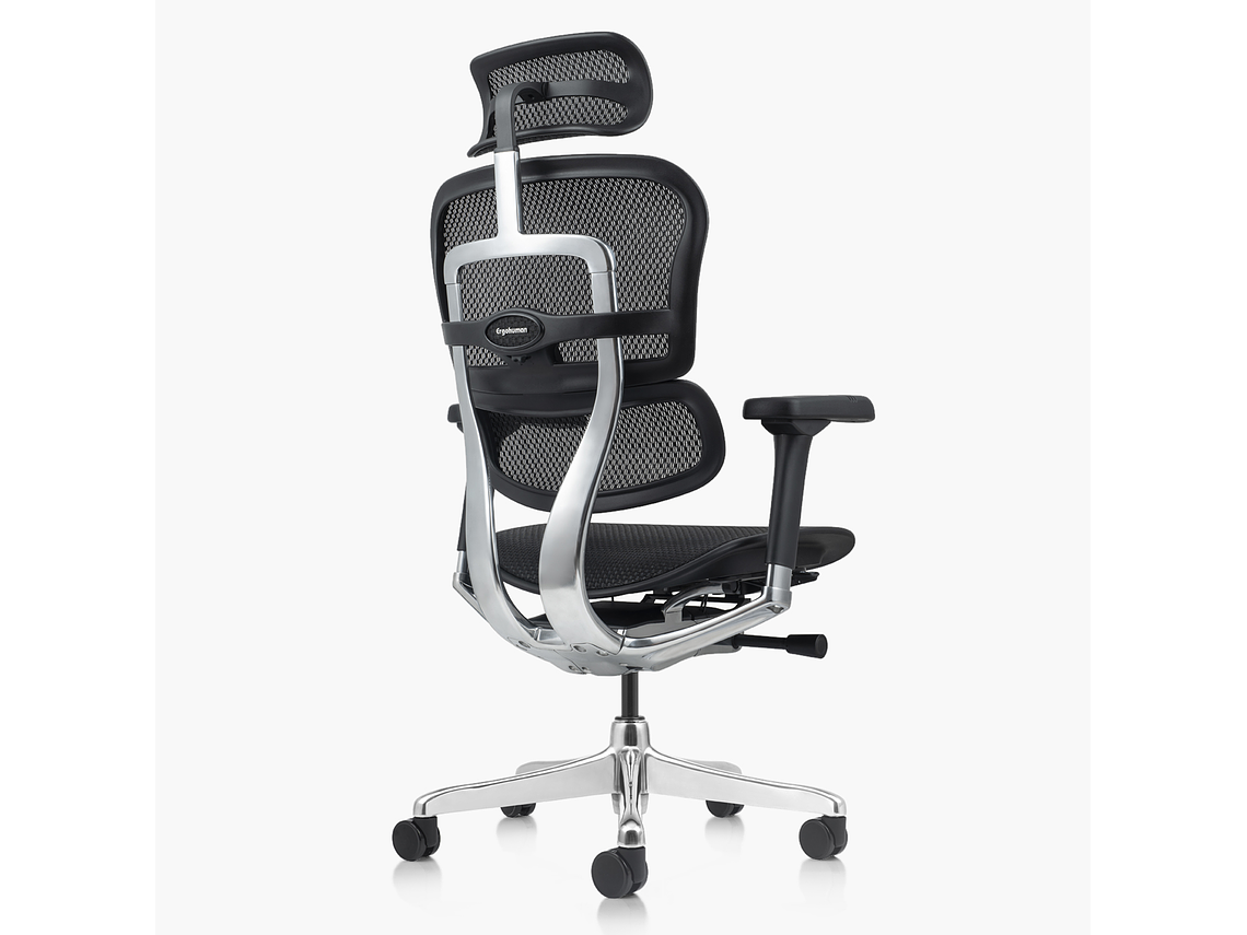 SILLA ERGOHUMAN ELITE 2 NEGRO FORM 5