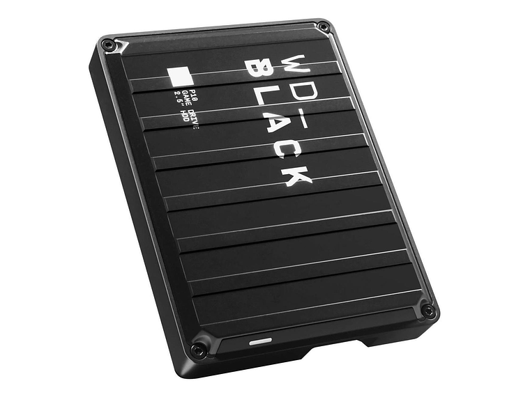UNIDAD DE JUEGO WD_BLACK P10 DE 4 TB - DISCO DURO EXTERNO 2