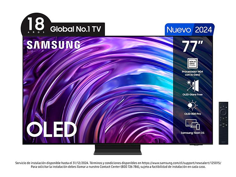 SMART TV SAMSUNG OLED UHD 4K 77