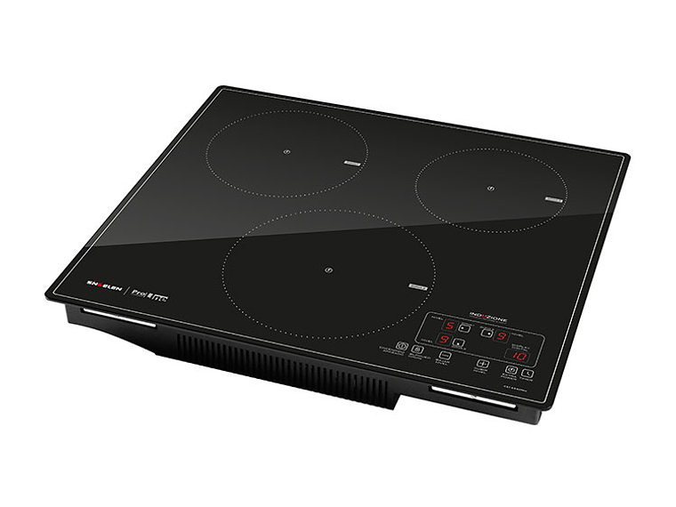 ENCIMERA ELÉCTRICA PLACAS DE INDUCCIÓN SINDELEN 3 PLATOS CEI-4342NG 2