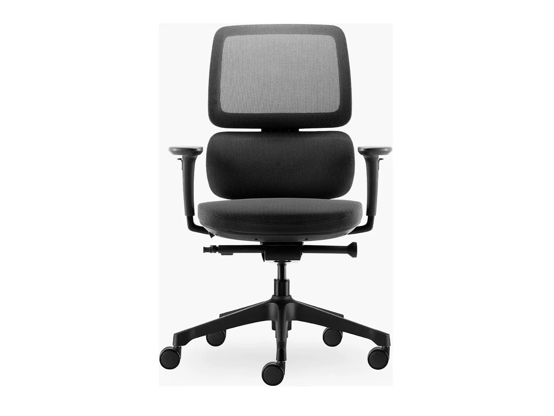 SILLA OFICINA O ESCRITORIO ORCUS NEGRO FORM 1