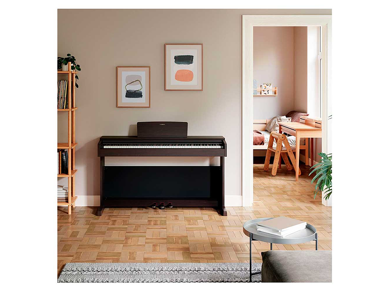 PIANO YAMAHA DIGITAL CON SILLÍN ARIUS YDP-145R ROSEWOOD 3