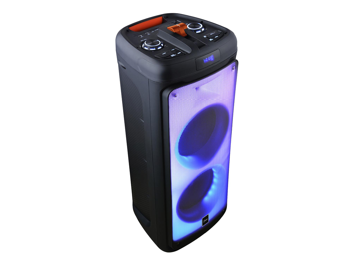 PARLANTE FLAMING DANCE PANTALLA LED CON CONTROL CENTRAL - PS 1