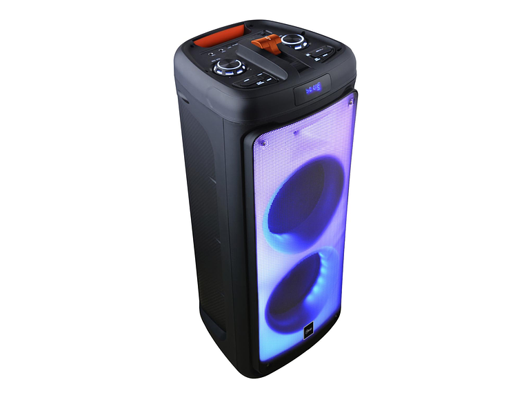 PARLANTE FLAMING DANCE PANTALLA LED CON CONTROL CENTRAL - PS 1