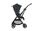 COCHE TRAVEL SYSTEM MAXI-COSI LEONA GRIS - Miniatura 5