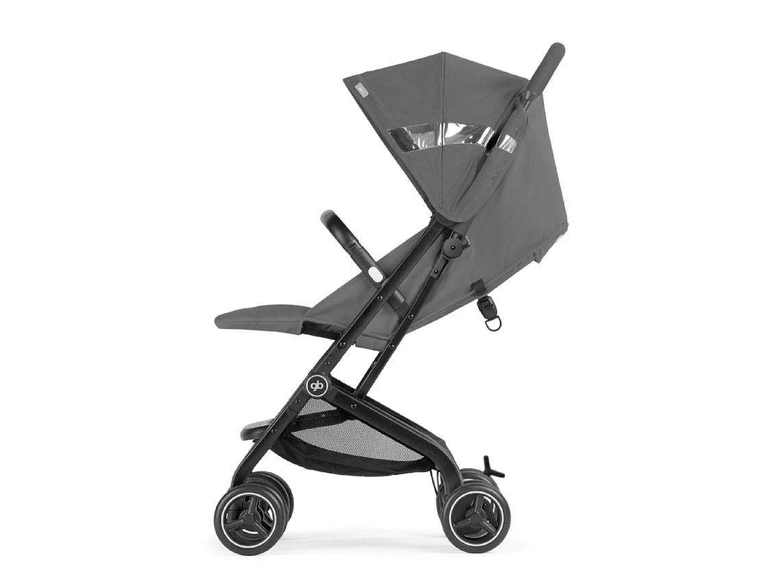 COCHE COMPACTO QBIT PLUS ALL TERRAIN NEGRO 5