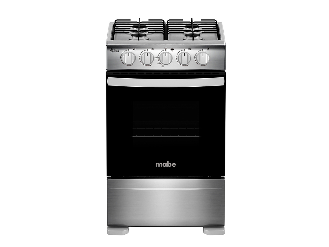 COCINA GAS LICUADO MABE 4 QUEMADORES CMC20AXX-2 1