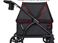 CARRO PASEO WAGON Y COCHE DOBLE MUV EXPEDITION 2 EN 1 MARS RED - Miniatura 6