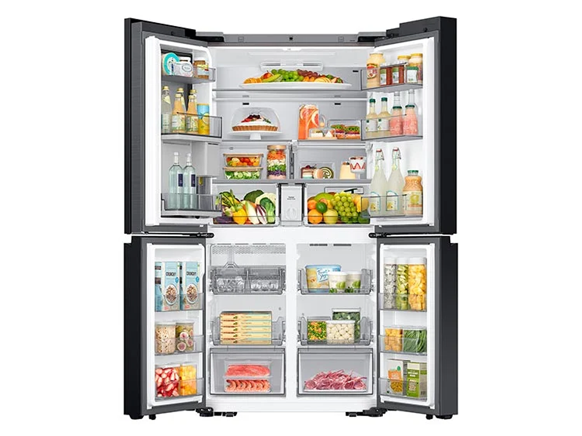 REFRIGERADOR SAMSUNG FRENCH DOOR NO FROST 699 L RF29DB9950QDZS FAMILY HUB + AI 2