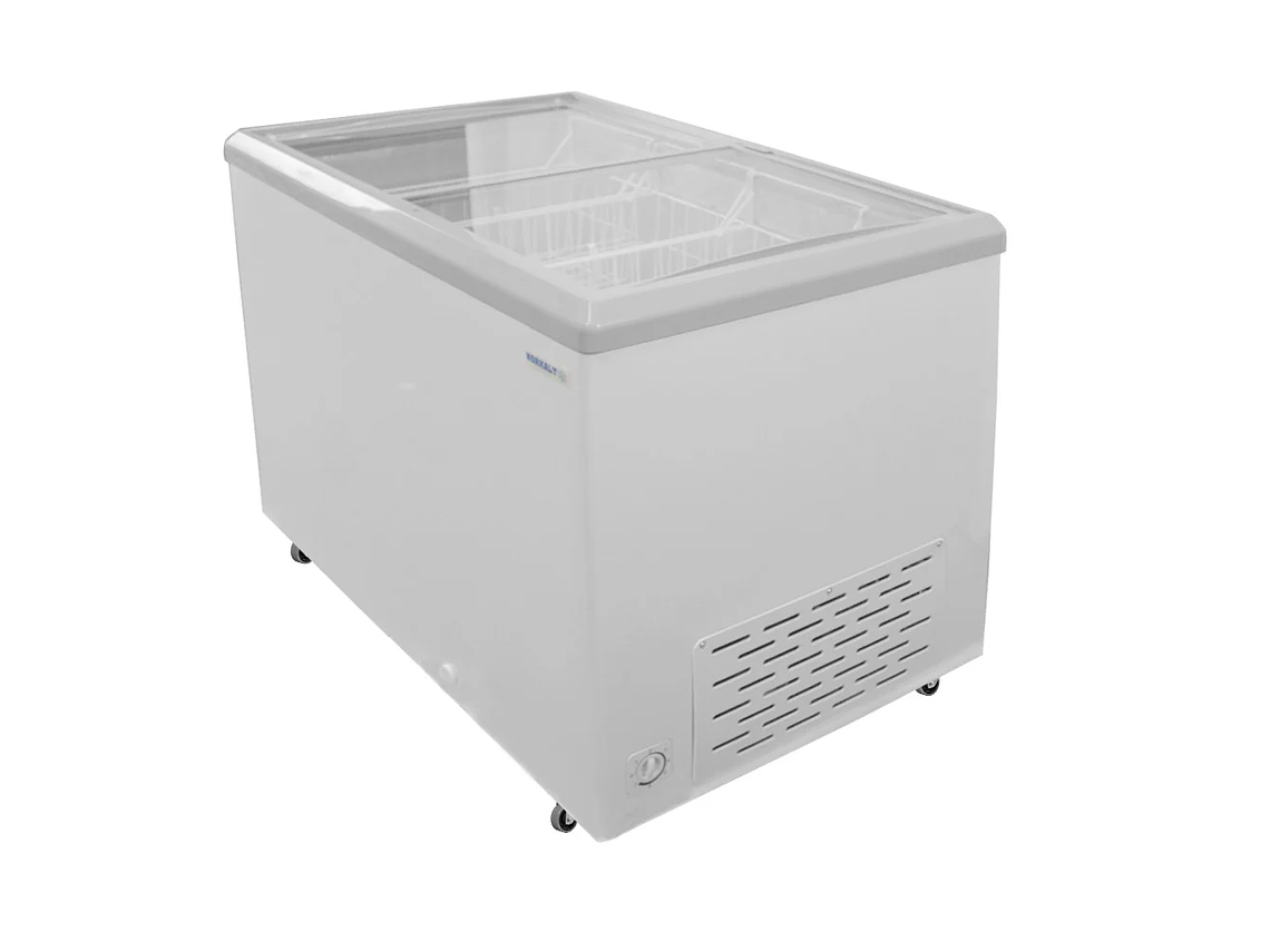 CONSERVADORA HORIZONTAL PUERTA DE VIDRIO 450 LTS NORKALT 2