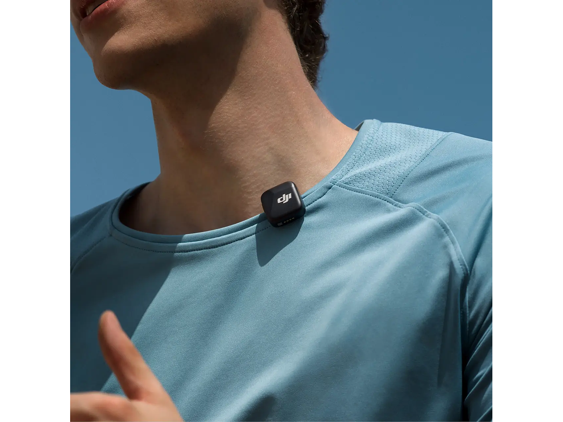 MICRÓFONO DJI MIC MINI (1 TX + 1 RX) 6
