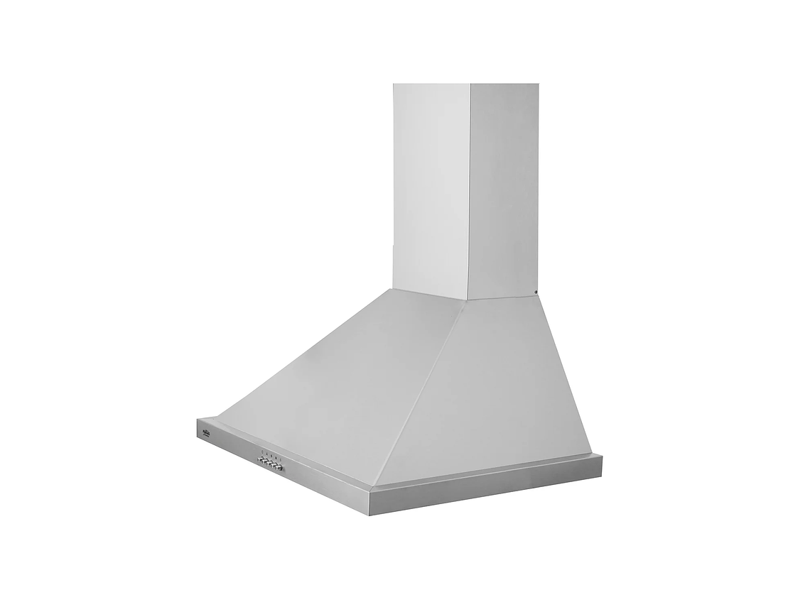 CAMPANA PIRAMIDAL ACERO INOX 60CM 2