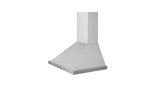 CAMPANA PIRAMIDAL ACERO INOX 60CM