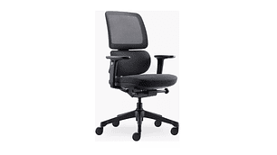 SILLA OFICINA O ESCRITORIO ORCUS NEGRO FORM