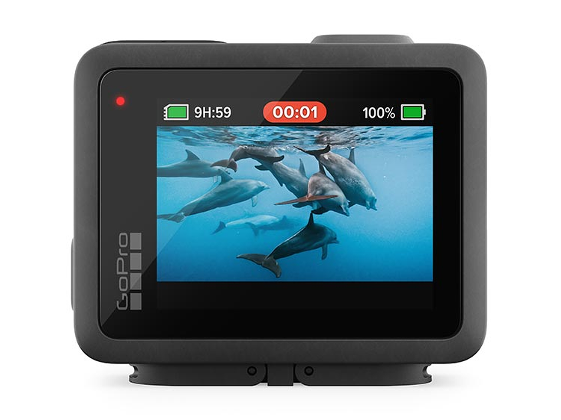 CÁMARA COMPÁCTA GOPRO HERO 12 MP FRACTION 3