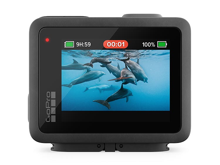 CÁMARA COMPÁCTA GOPRO HERO 12 MP FRACTION 3