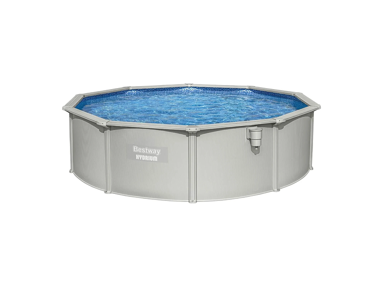 PISCINA BESTWAY REDONDA HYDRIUM FILTRO+ACCESORIOS 4.60X1.20M 1