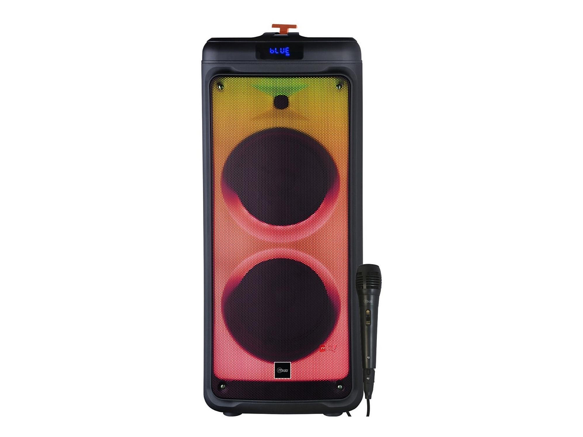 PARLANTE FLAMING DANCE PANTALLA LED CON CONTROL CENTRAL - PS 2