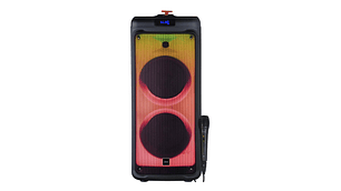 PARLANTE FLAMING DANCE PANTALLA LED CON CONTROL CENTRAL - PS