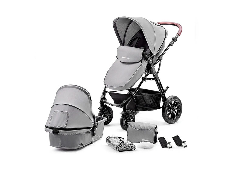 COCHE DE PASEO 2 EN 1 MOOV GRIS 1