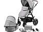 COCHE DE PASEO 2 EN 1 MOOV GRIS - Miniatura 1