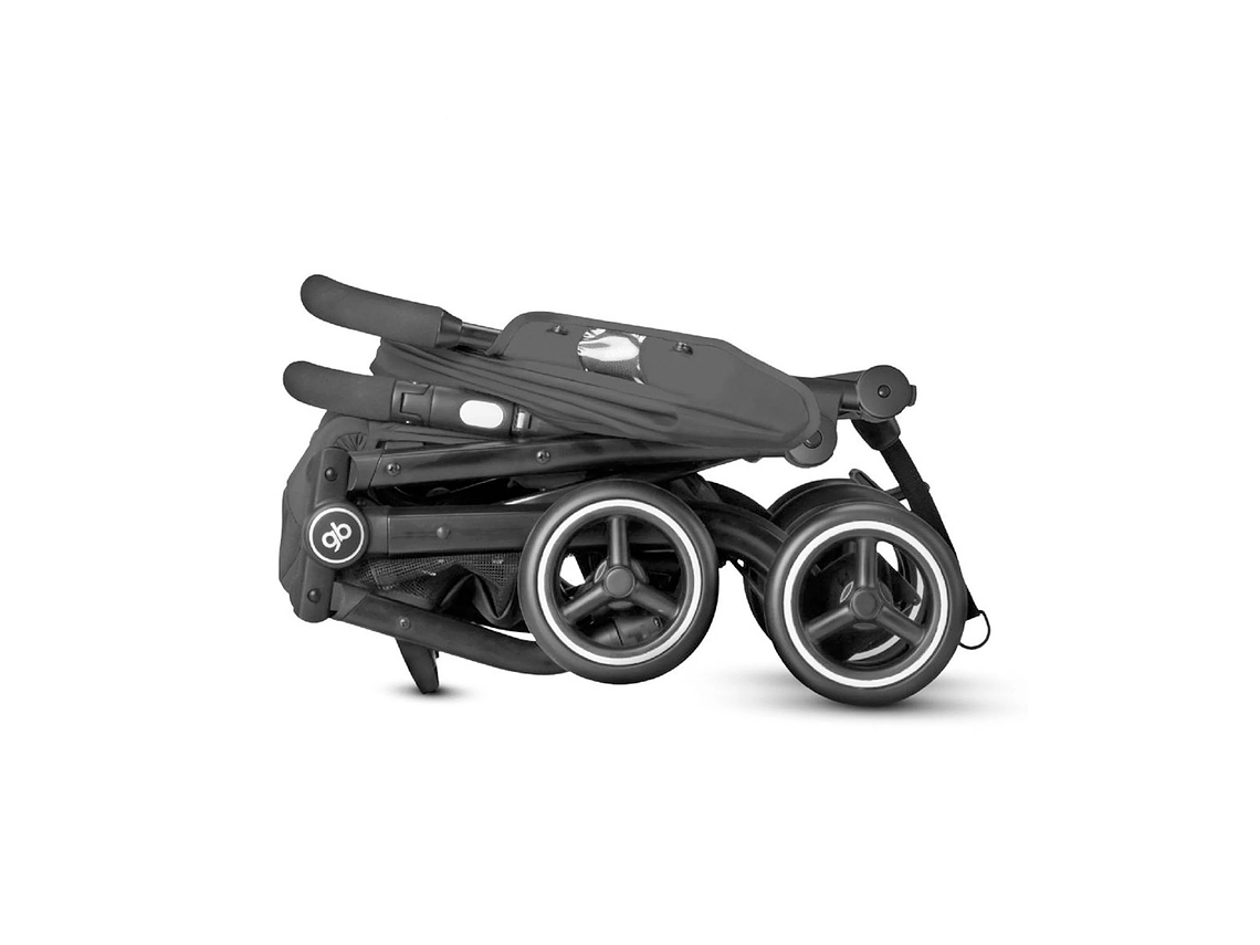 COCHE COMPACTO QBIT PLUS ALL TERRAIN NEGRO 6