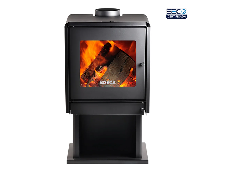 PACK CALEFACTOR A LEÑA LIMIT 480 + KIT DE INSTALACION BOSCA 3