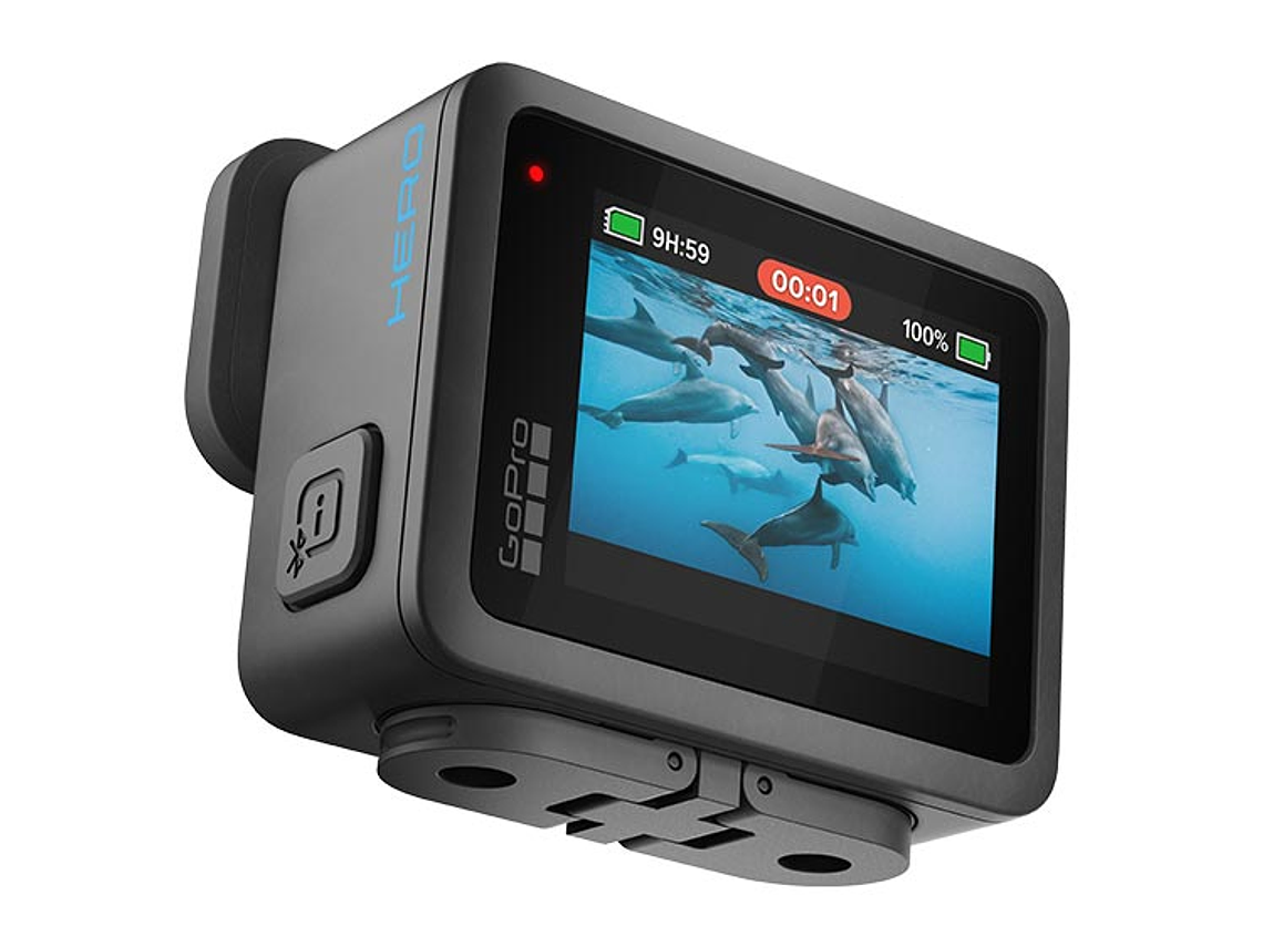 CÁMARA COMPÁCTA GOPRO HERO 12 MP FRACTION 4