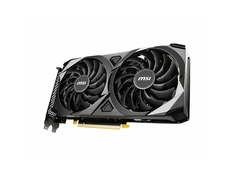TARJETA DE VIDEO MSI NVIDIA GEFORCE RTX 3060 VENTUS 2X 12G OC, 12GB GDDR6, 192-BIT 5