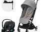 COCHE TRAVEL SYSTEM LIBELLE LG + ATON S2 + BASE - Miniatura 1