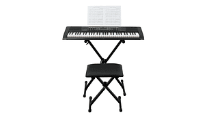 SET DE TECLADO ROCKET 61 TECLAS ATRIL + SILLIN