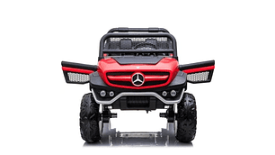 BUGGY XXL A BATERÍA 12 VOLT PANTALLA TOUCH RUEDAS DE GOMA CONTROL APP | ROJO